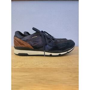 Geox Wilmer Navy grey‎ Leather  Suede US Size 11 PREMIUM COMFORT ATHLETIC STYLE NEW Geox Wilmer U823XA01422C4002 grey halfshoes PREMIUM  main image 2